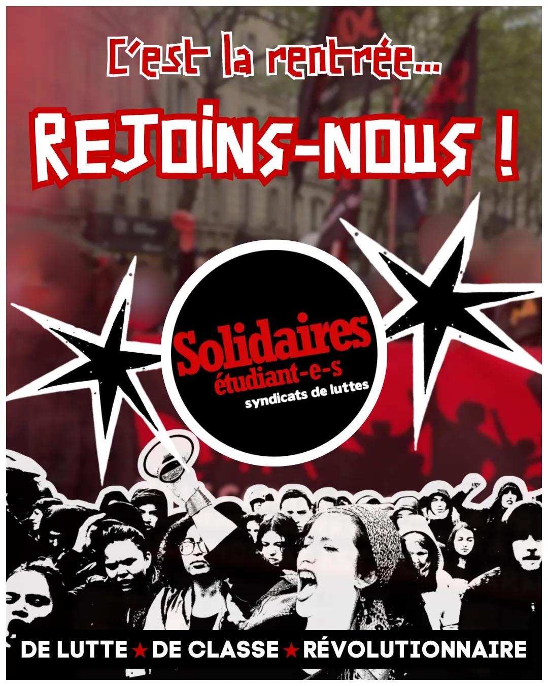 C’est la rentrée... Rejoins-nous !