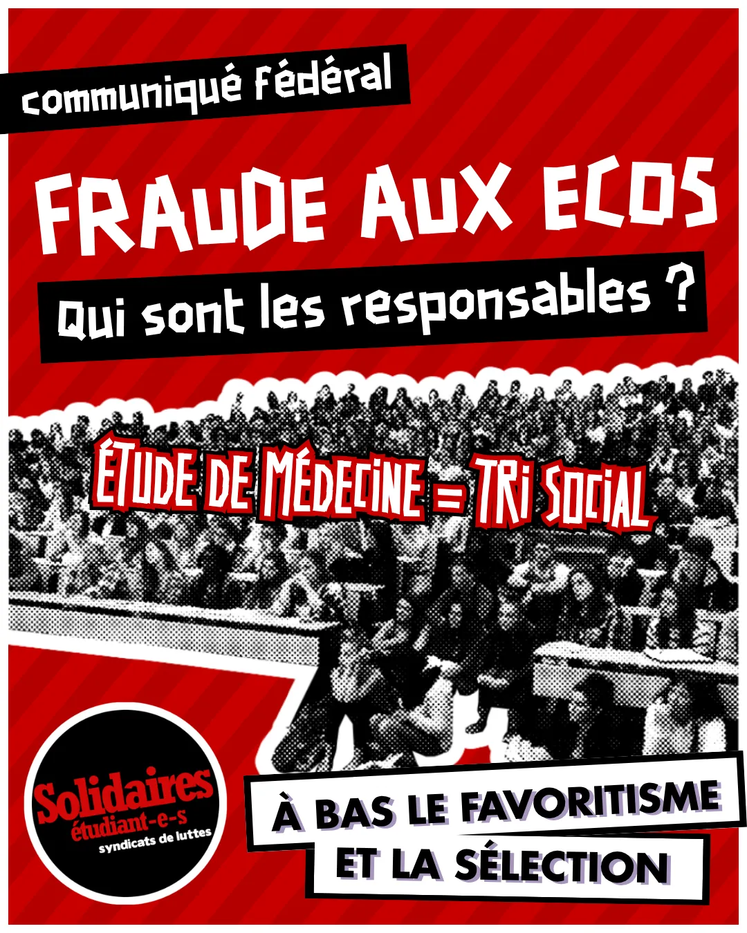 Fraude aux ECOS, qui sont les responsables ?