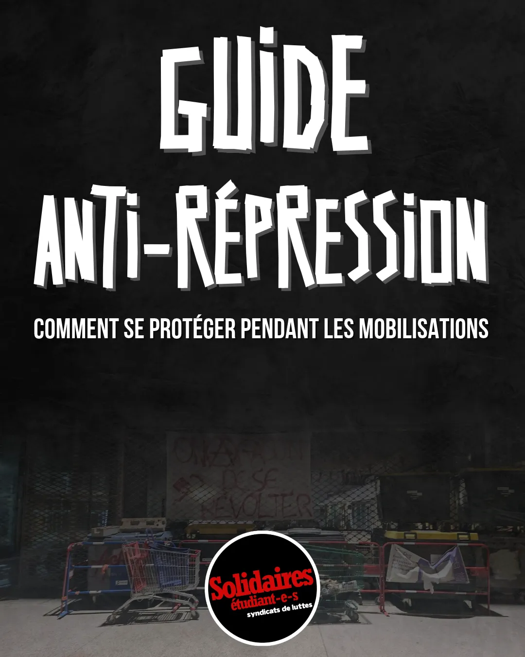 Guide anti-répression