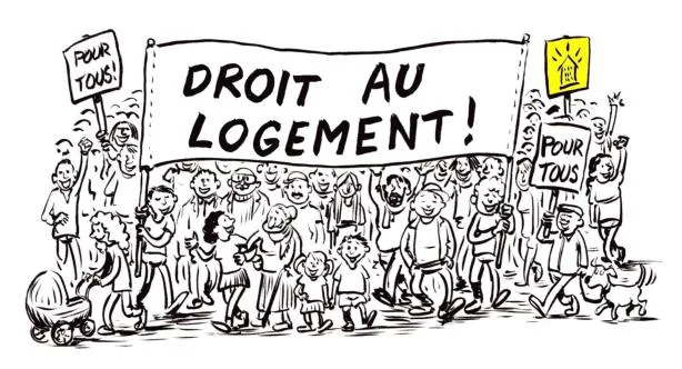 Violation de domicile pour n’importe quel bailleur… mais pas pour les CROUS !