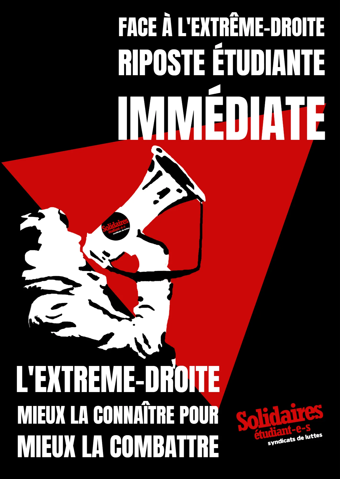 Brochure syndicale d'information sur l'extrême droite