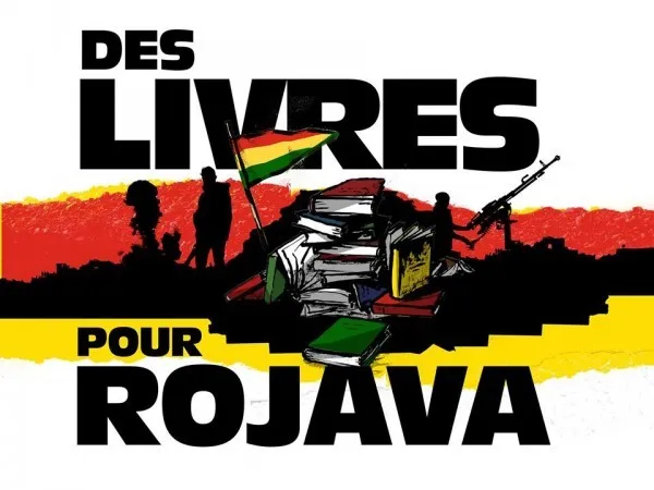 La campagne "Des livres pour Rojava" bat son plein