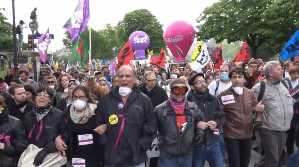 Retour sur le jeudi 26 ville par ville - Appel au 2 juin (et à tous les autres jours)