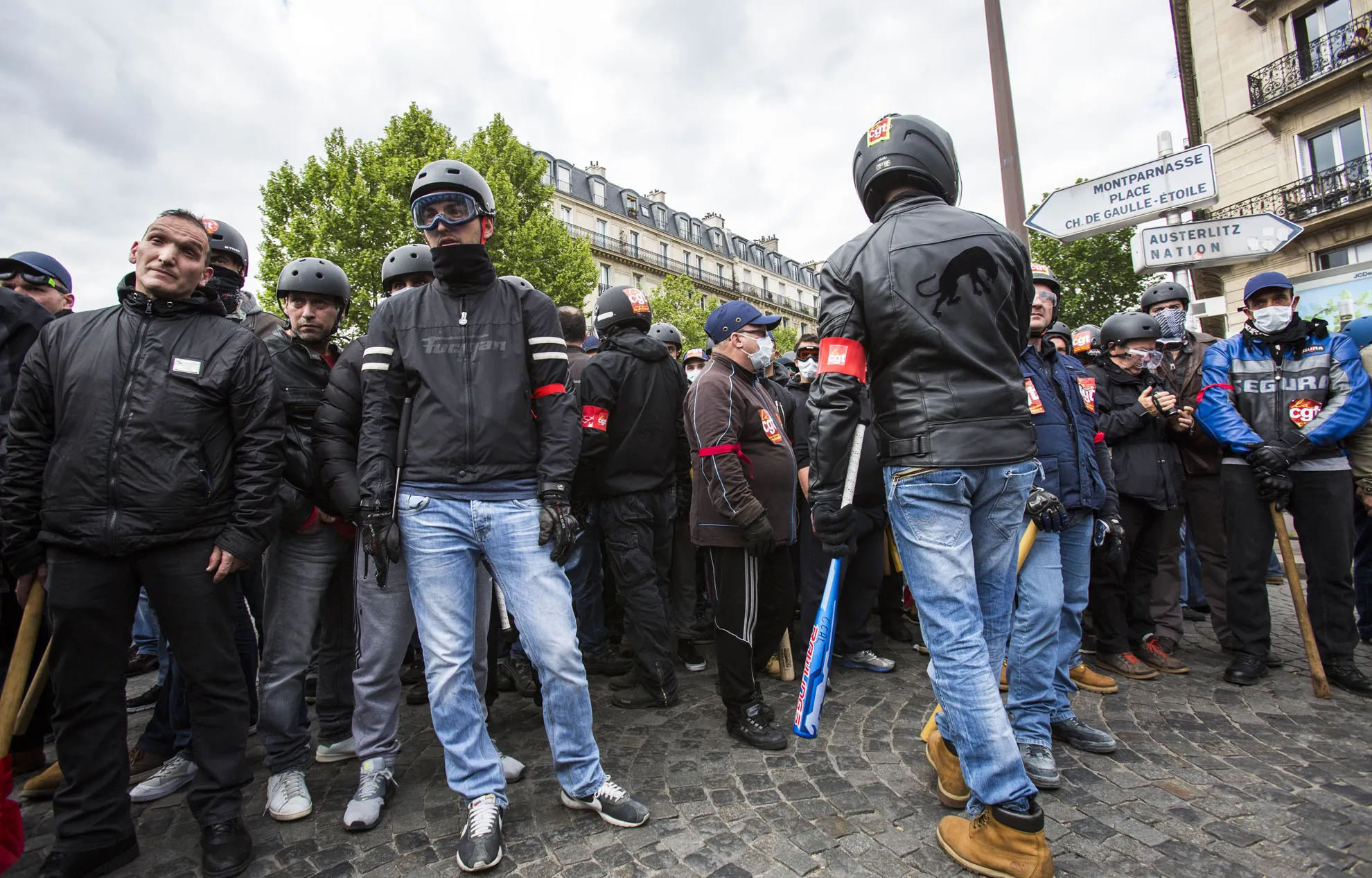 Agressions sexistes de la part du Service d’Ordre de la CGT le 12 septembre 2017 à Paris