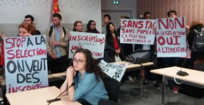 "Plan étudiant" : Non à la sélection déguisée !