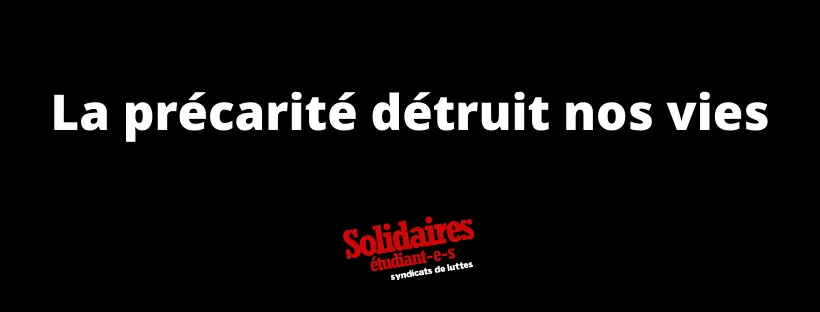 Contre le ministère, l’unité historique des organisations étudiantes