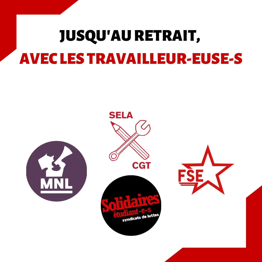 Jusqu'au retrait, avec les travailleur-euse-s