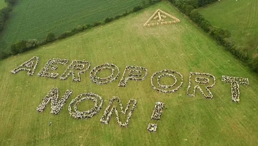 Toutes et tous à Nantes le 22 février, contre l’aéroport et son monde !