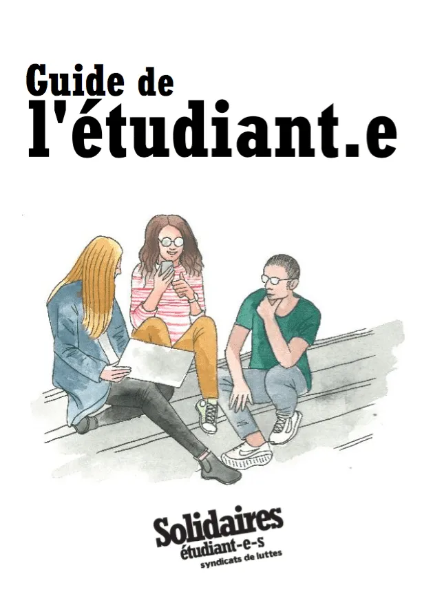 Guide de l’étudiant-e / 2019-2020