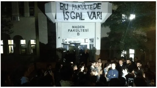 Solidarité avec les peuples de Turquie contre le régime tyrannique de l’AKP !