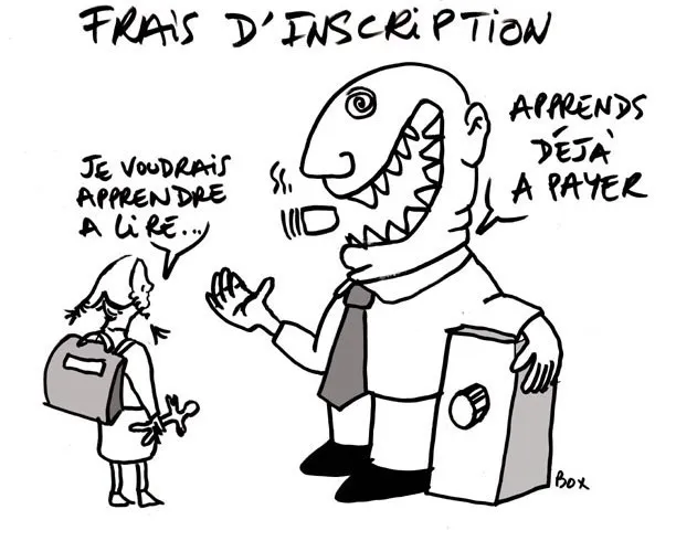 Non à la hausse des frais de scolarité à l’EHESS !