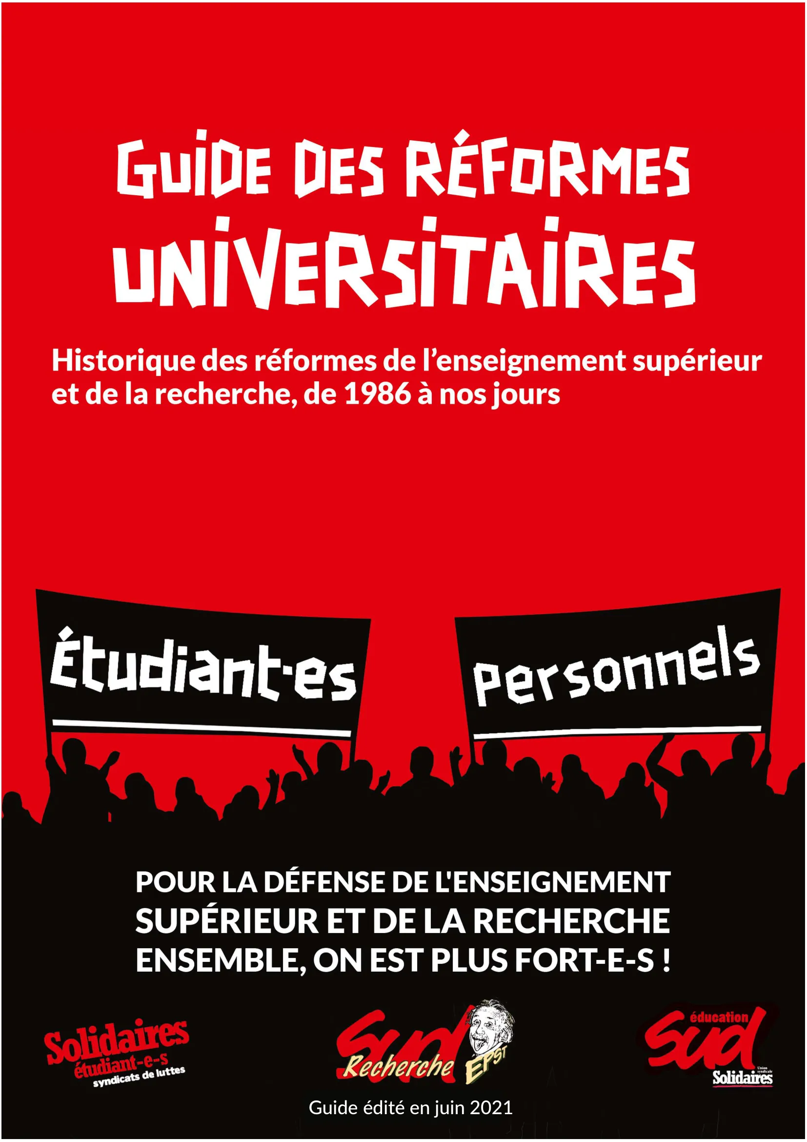 Guide des réformes de l'enseignement supérieur et de la recherche