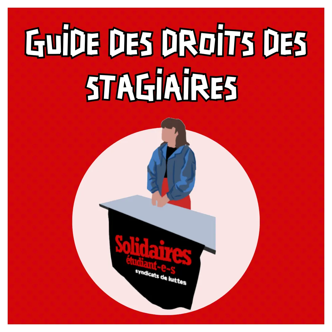 Publication du Guide des droits des stagiaires