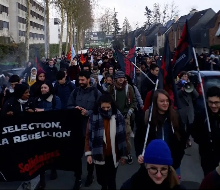 Facs en Luttes #3 : la mobilisation prend de l’ampleur