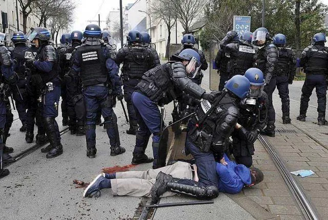 Communiqué contre la répression du mouvement social