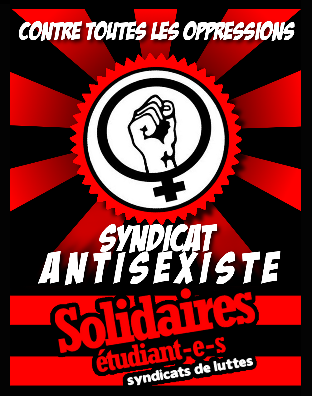 Autocollant antisexiste