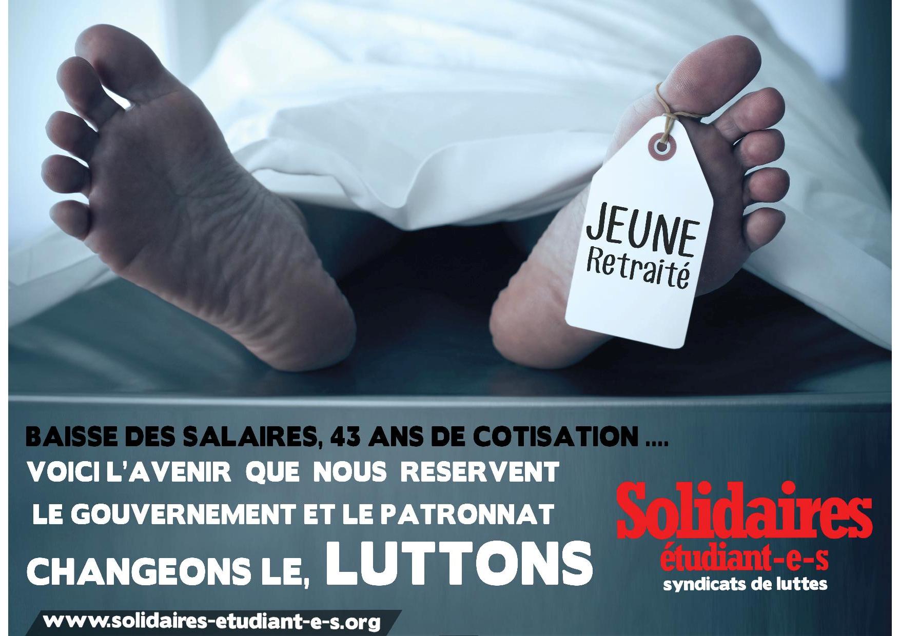 Affiche retraites