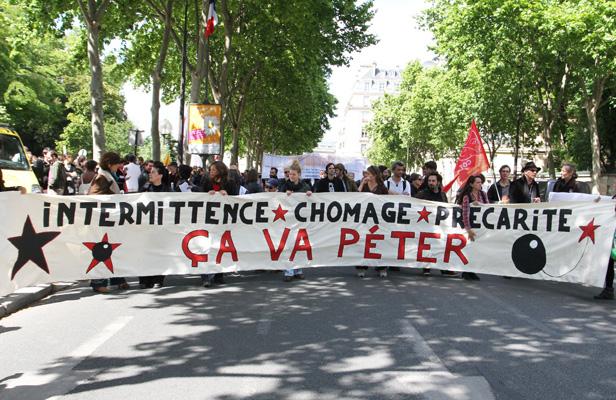 Communiqué de la Coordination nationale des chômeurs, précaires, intermittents, intérimaires, réunie les 7 et 8 juin 2014 à Montpellier