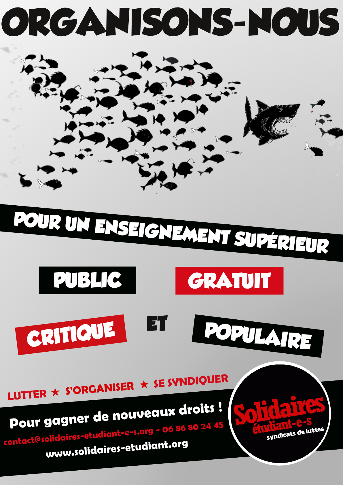 Organisons-nous !