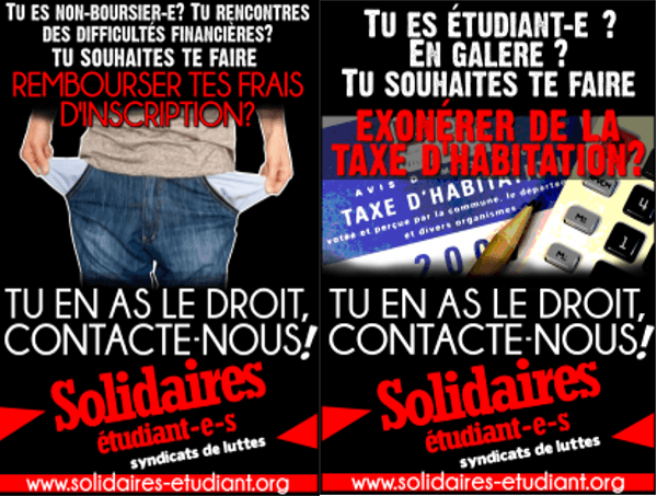 Campagne exonération