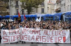 Manifestation nationale enseignement supérieur 17 octobre