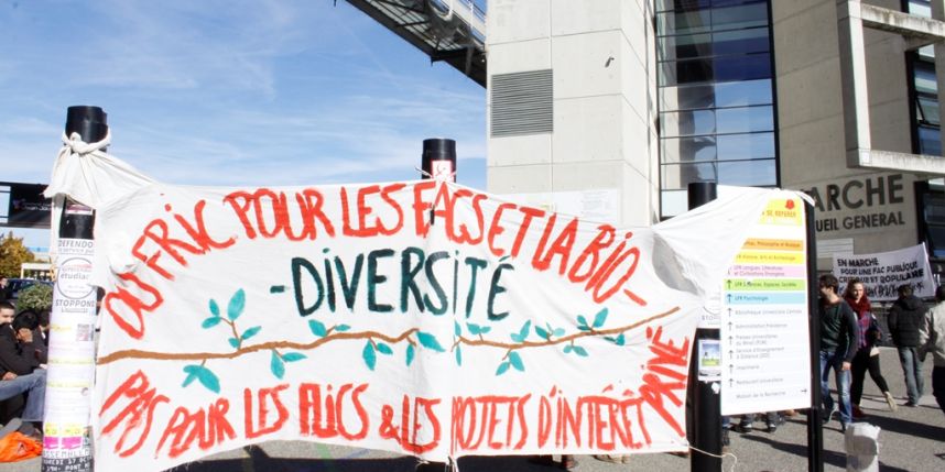 Appel à la mobilisation de l'Assemblée générale des étudiant-e-s de Toulouse