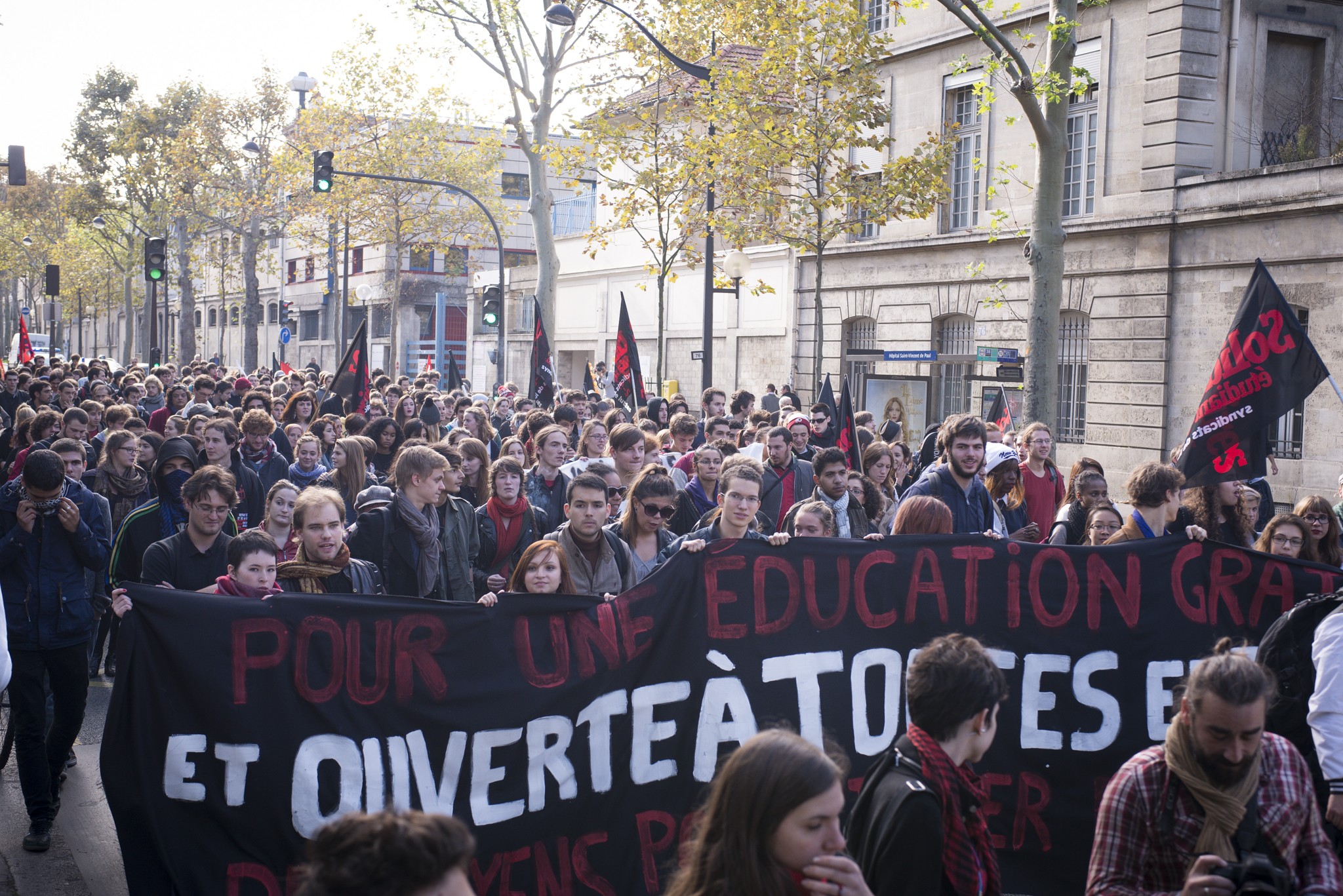 Projection du nombre d'étudiant-e-s : cherchez l'erreur !