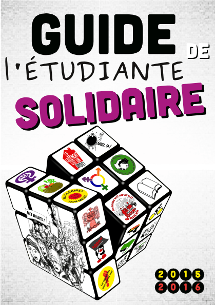 Guide de l'étudiant-e solidaires 2015-2016