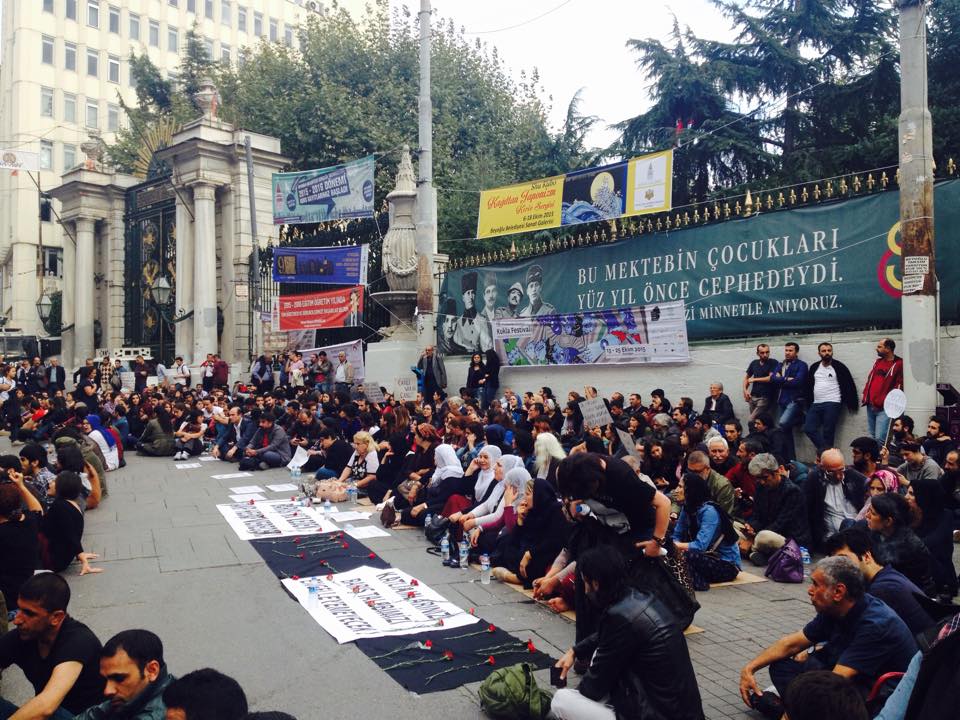 Attentat en Turquie : Manifestons demain !