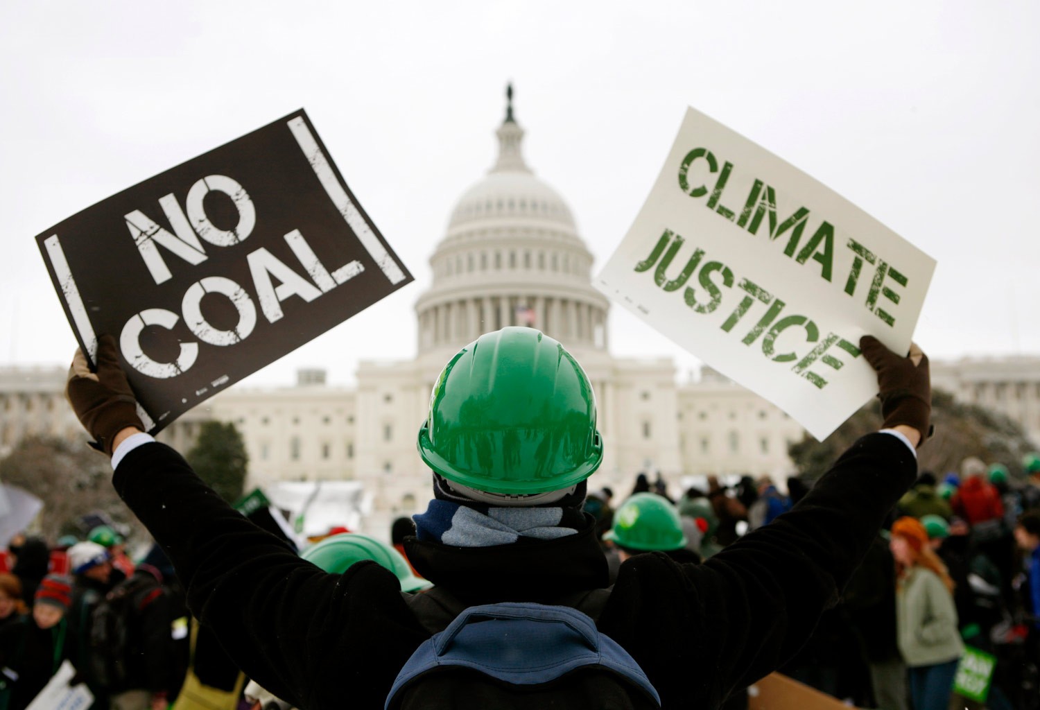 Après la COP 21, toujours la lutte !