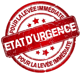 À bas l'état d'urgence, sa constitutionnalisation et la déchéance de nationalité !