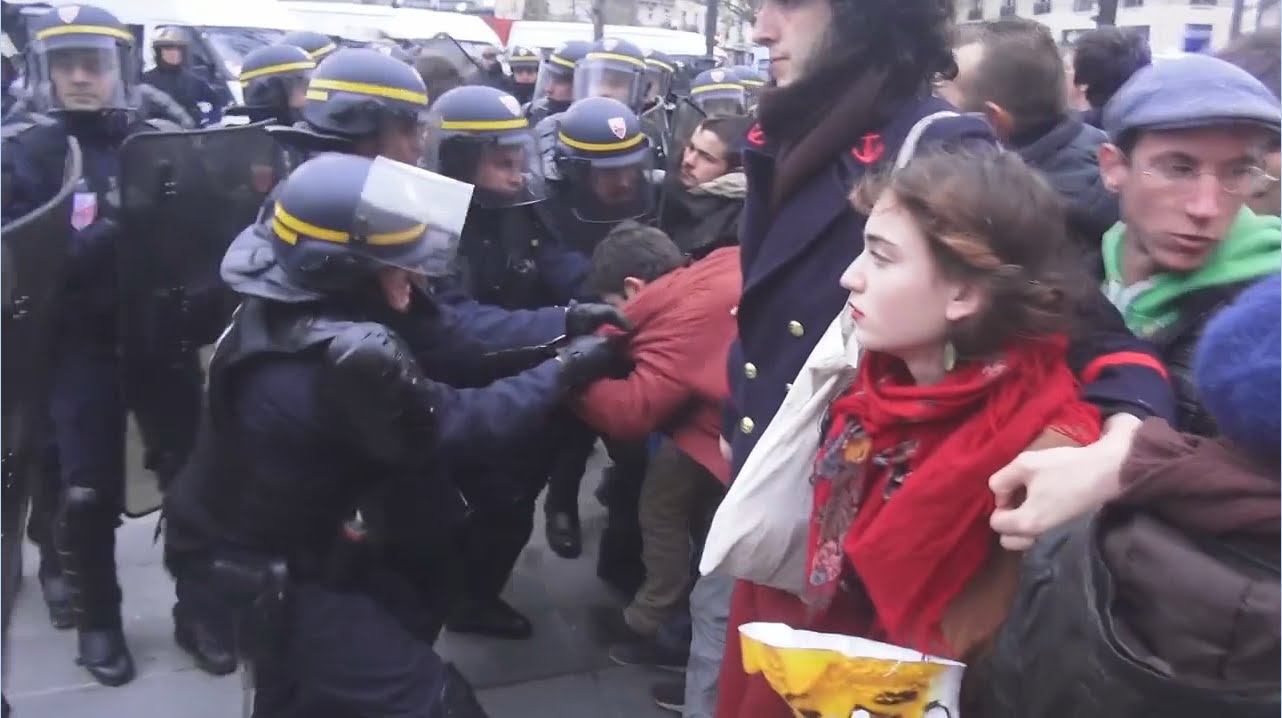 Appel étudiant et jeune contre la répression des manifestations