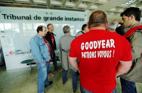 Pétition : L'appel des Goodyear