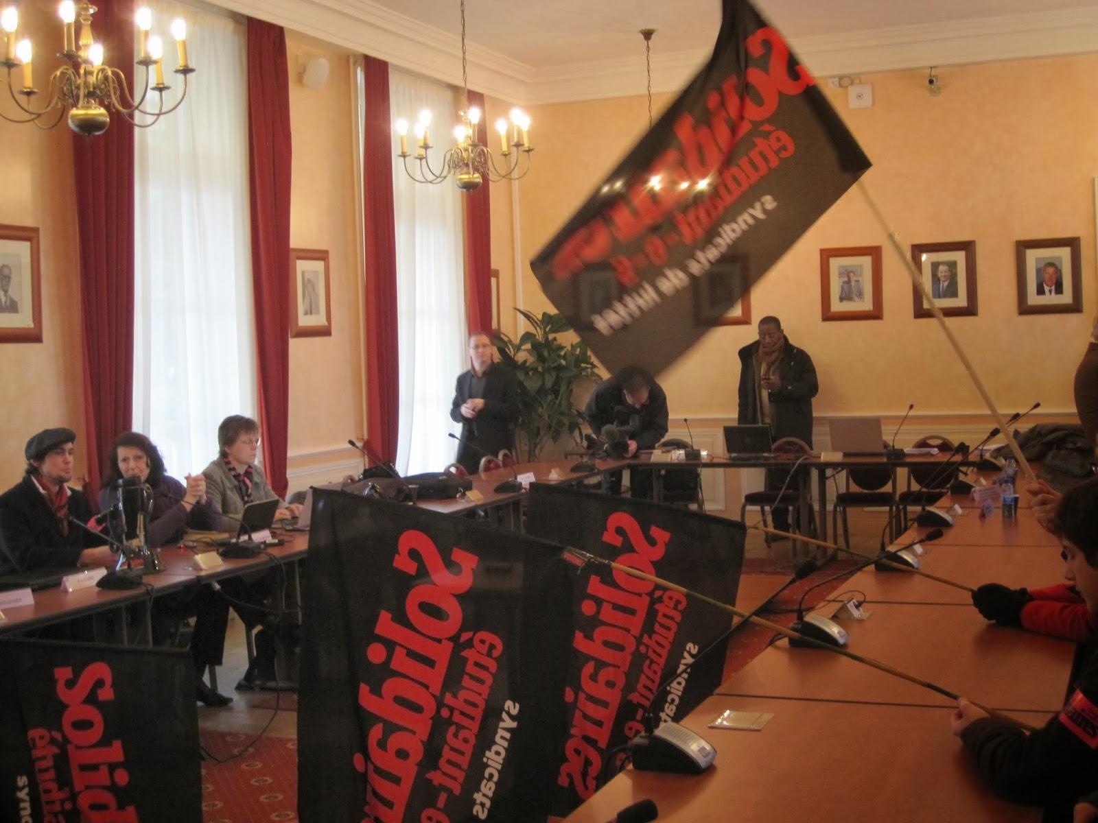 Liberté syndicale étudiante dans les établissements universitaires !