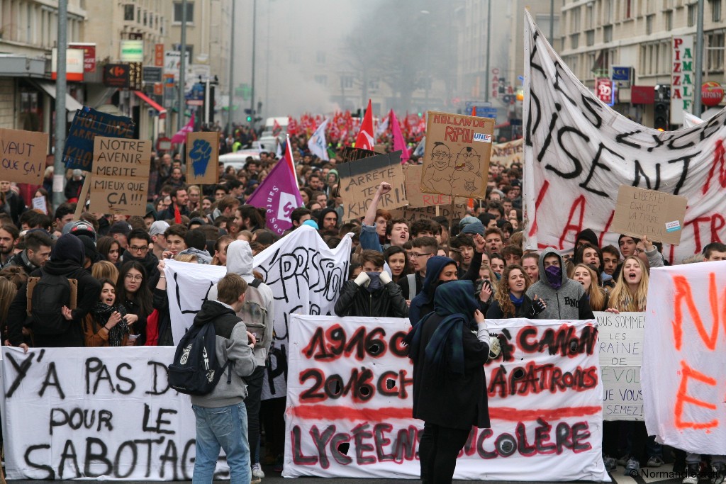 Répression à Caen : Nous ne nous laisserons intimider par personne !