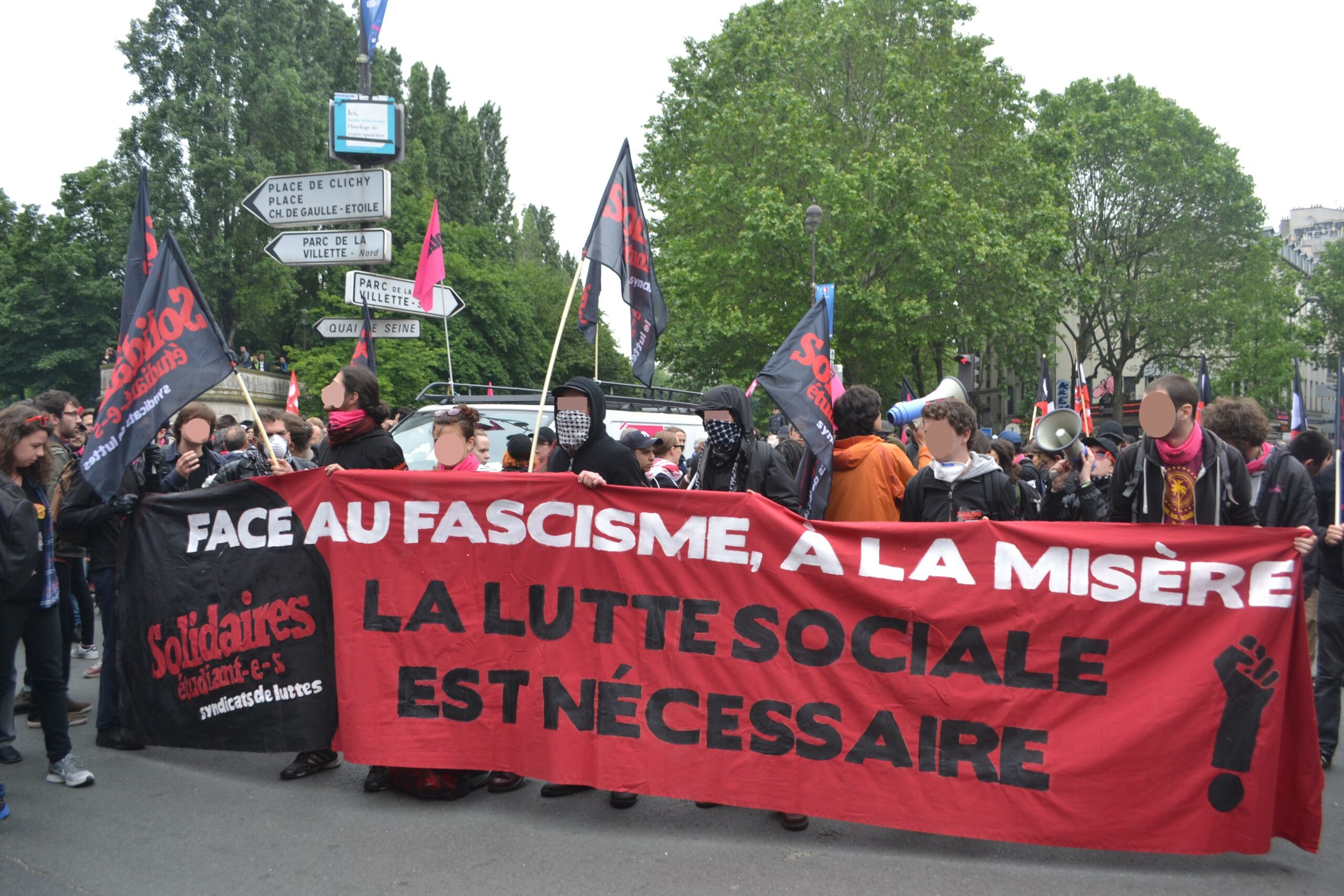 Trois ans après l’assassinat de Clément : Manif manquée, colère intacte, notre antifascisme sera toujours populaire !