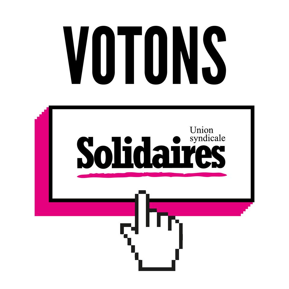 On vote Solidaires aux CROUS du 15 au 24 novembre !