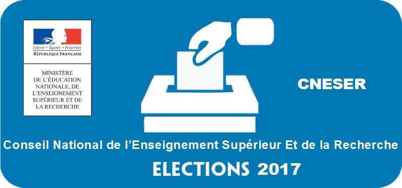 Election au CNESER 2017