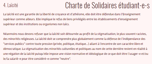 Concernant le pseudo-débat à l’université Paris 7 Soutien à notre syndicat Solidaires étudiant-e-s P7