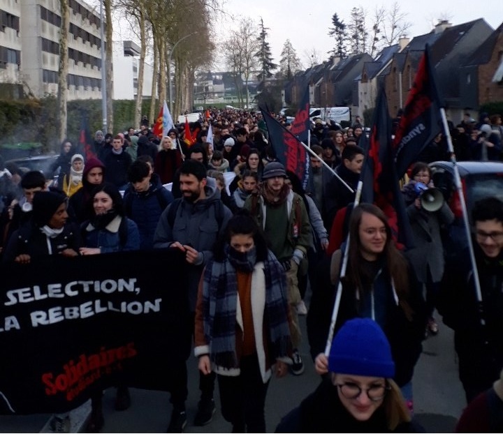 Facs en Luttes #3 : la mobilisation prend de l'ampleur