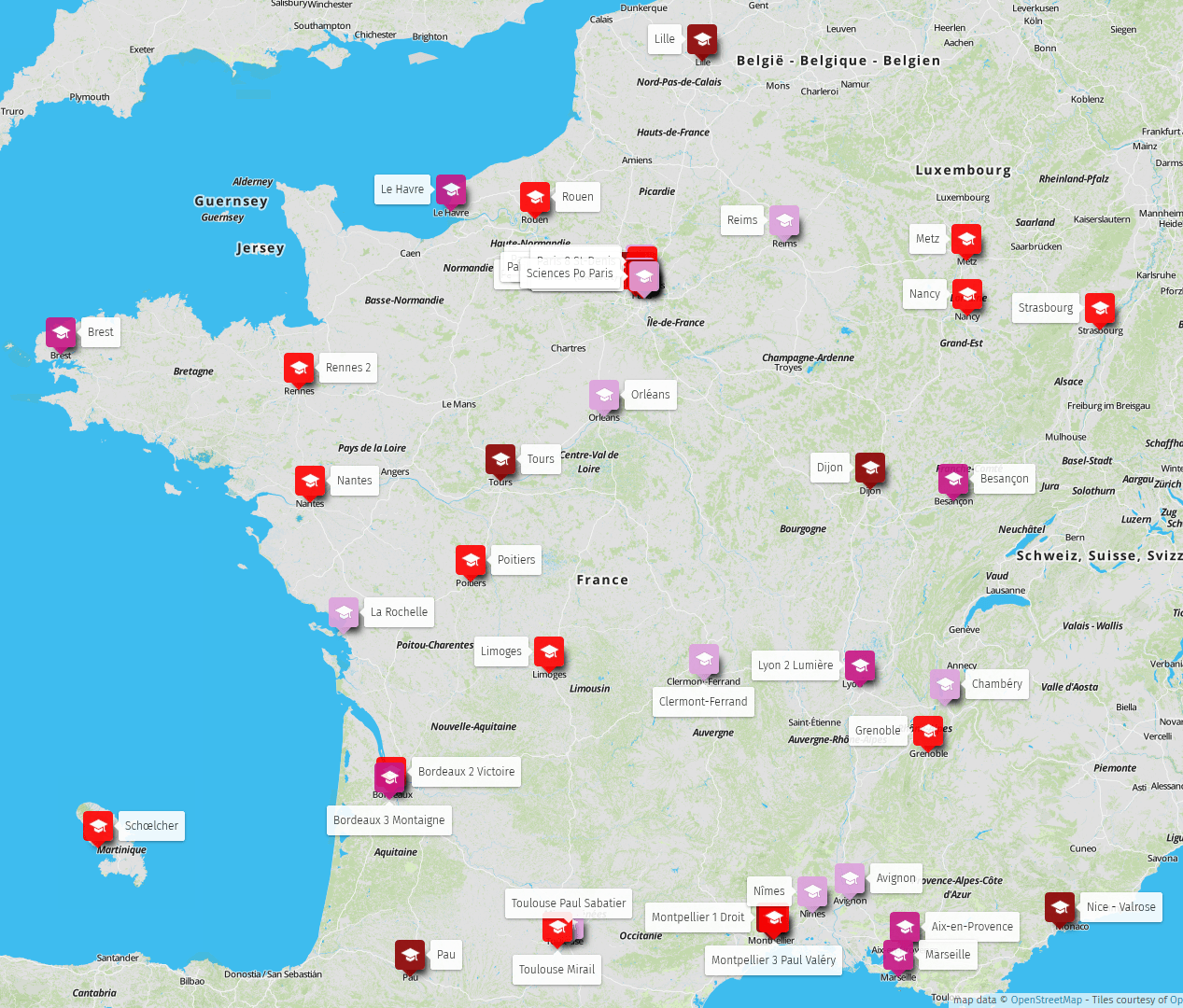 Facs en Luttes #4 : la carte est pleine !