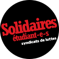 Solidaires étudiant-e-s