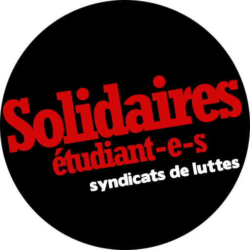 Logo Solidaires étudiant-e-s