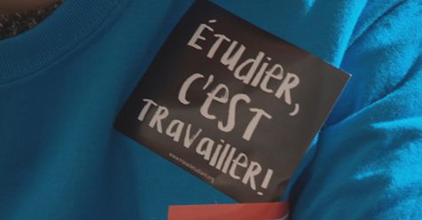 Un appel européen pour un salaire étudiant