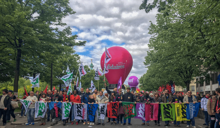 1er mai, Journée internationale de luttes des travailleuses et des travailleurs