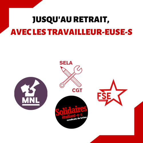 Jusqu’au retrait, avec les travailleur-euse-s