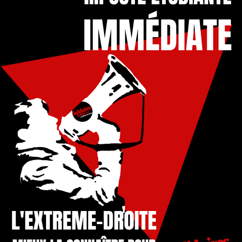 Brochure syndicale d’information sur l’extrême droite