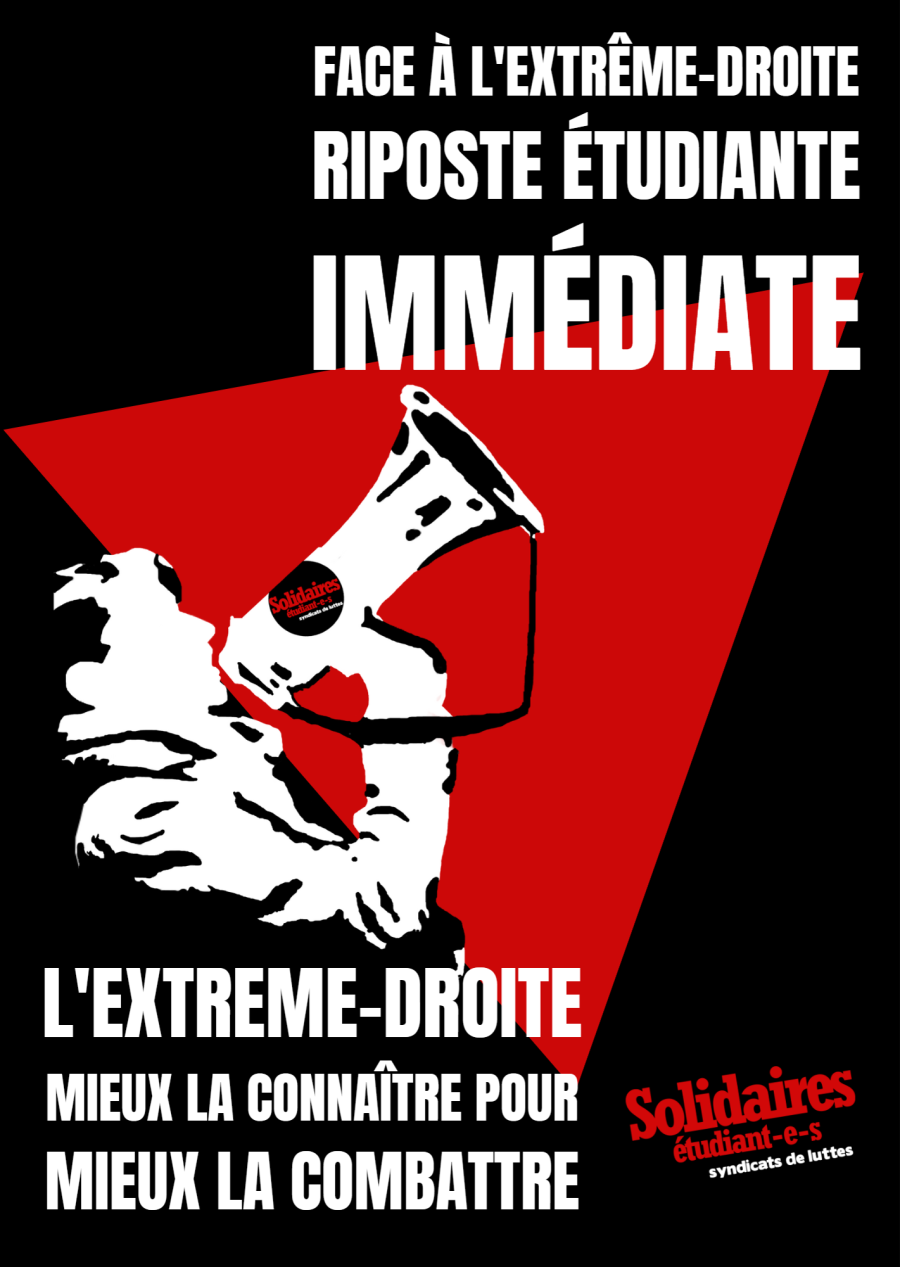 Brochure syndicale d’information sur l’extrême droite