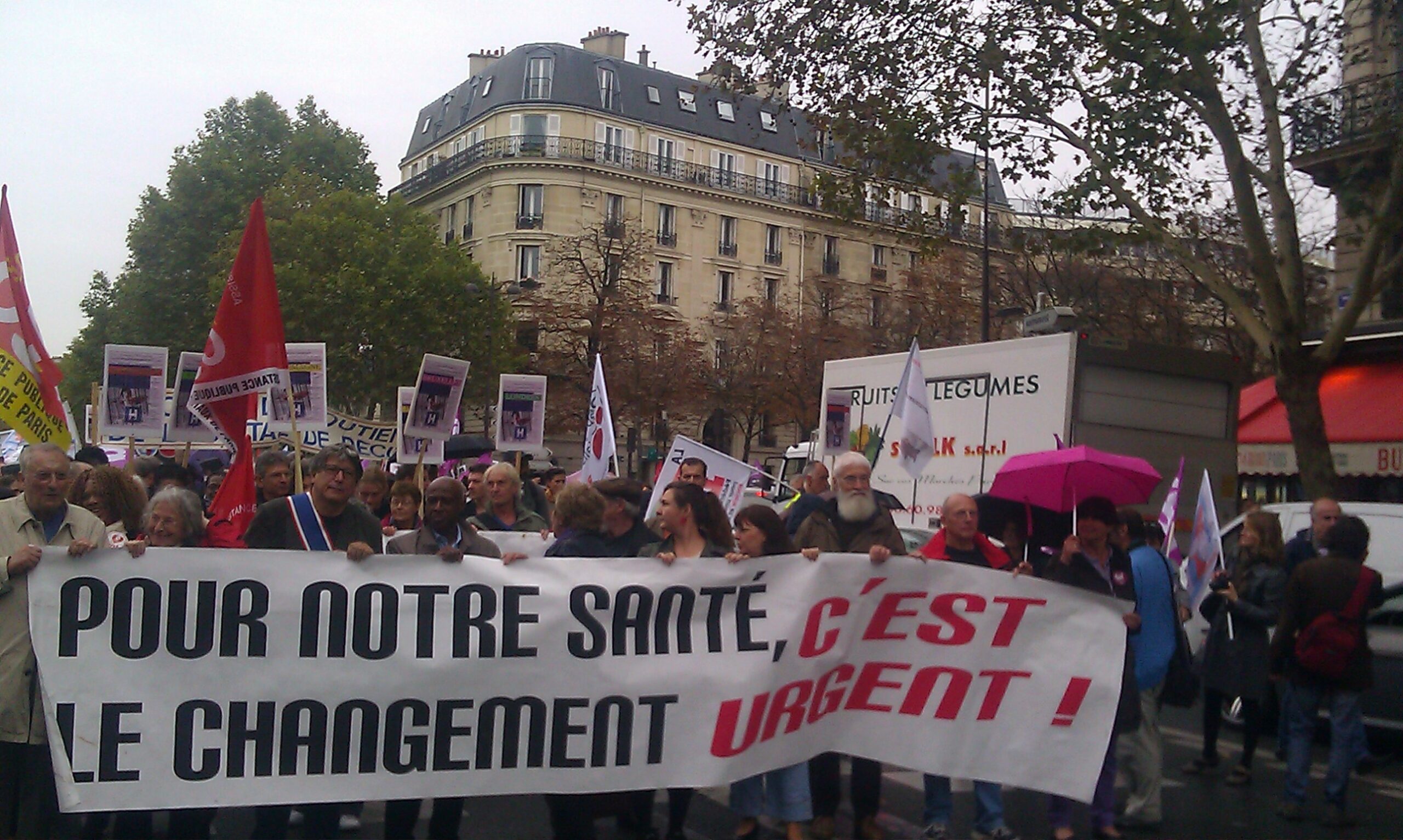 Contre une santé au rabais, intégration au régime général !