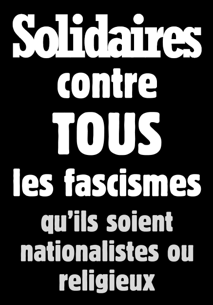 Après les attentats: Solidarité et résistance